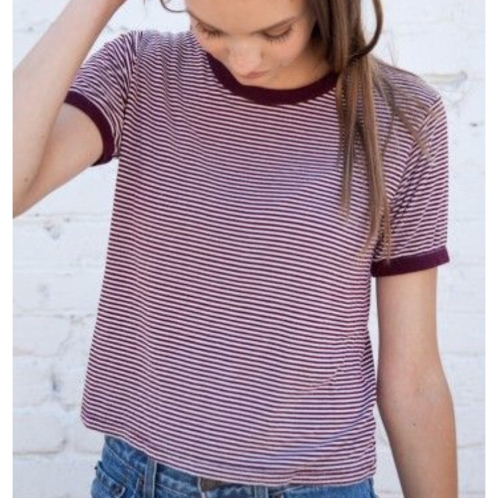 Brandy Melville Stripped Crew